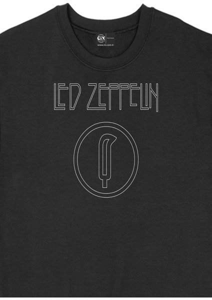 LED Zeppelin Robert Plant Siyah Sweatshirt fiyatları