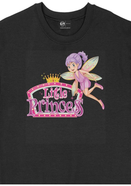 Küçük Prenses Little Princess Siyah Sweatshirt fiyatları