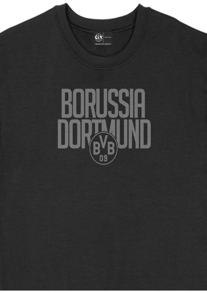 Borussian Dortmund Bvb Siyah Sweatshirt