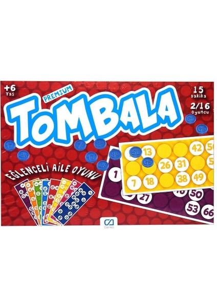 Premium Tombala