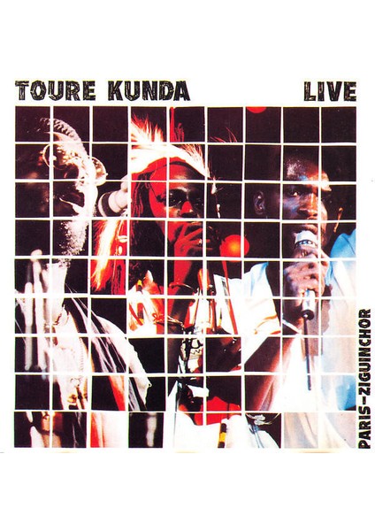 Toure Kunda – Live Paris-Ziguinchor CD