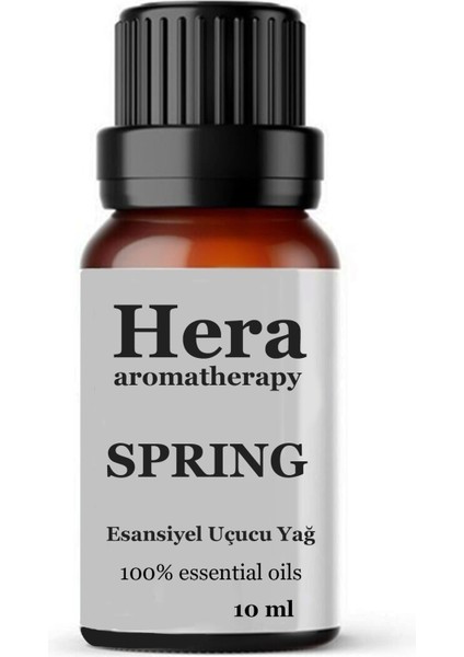 Konsantre Sprıng-Mum-Oda Kokusu-Kokulu Taş-Sabun-Dezenfektan ve Genel Kullanım Esansı 10 ml