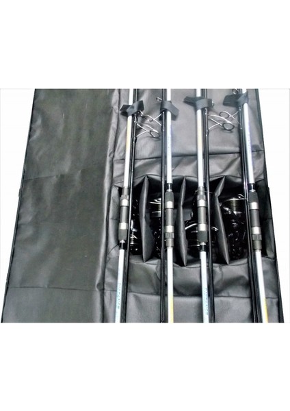 13 Ft (2 Parça) Parçalı Kamış Çantası 210 cm Haki