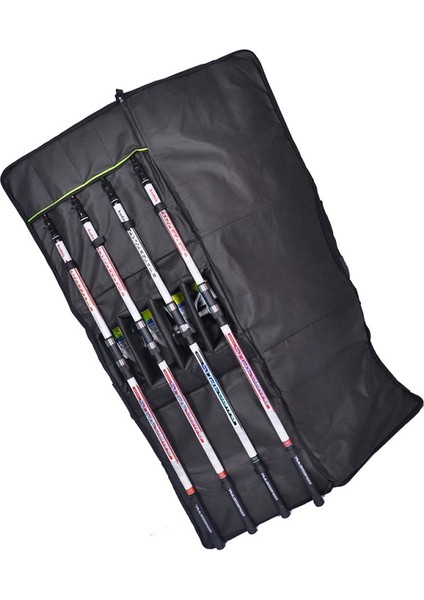 13 Ft (2 Parça) Parçalı Kamış Çantası 210 cm Haki