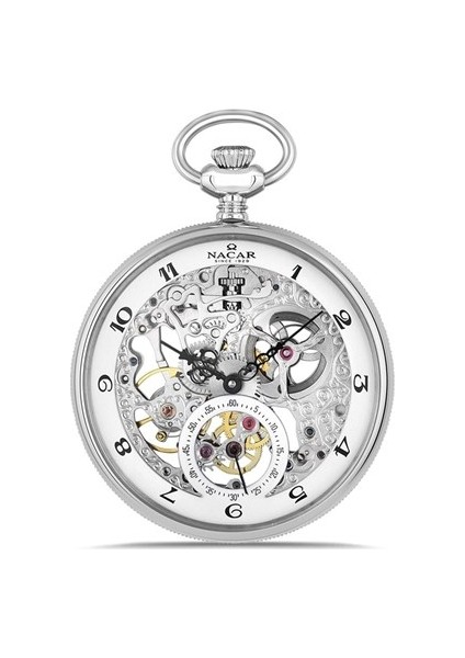 NC11-4832629-AWA Iskelet Kurmalı Köstekli Saat