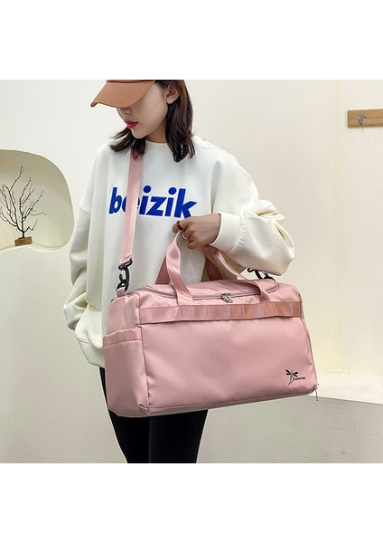 Büyük Kapasiteli Seyahat Çantası - Pembe