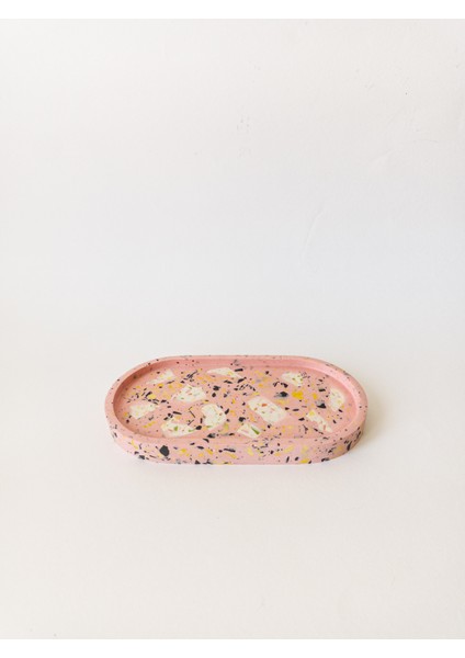 Terrazzo Oval Tray Altlık modelleri