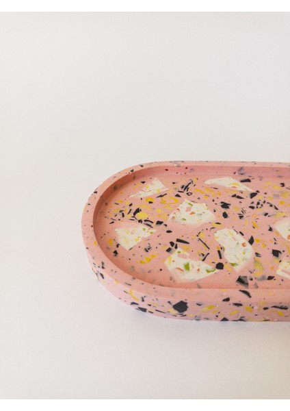 Terrazzo Oval Tray Altlık fırsatları