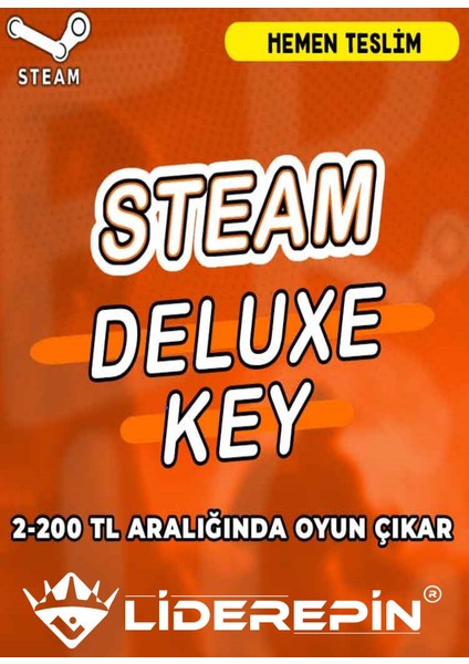 Random Deluxe Key