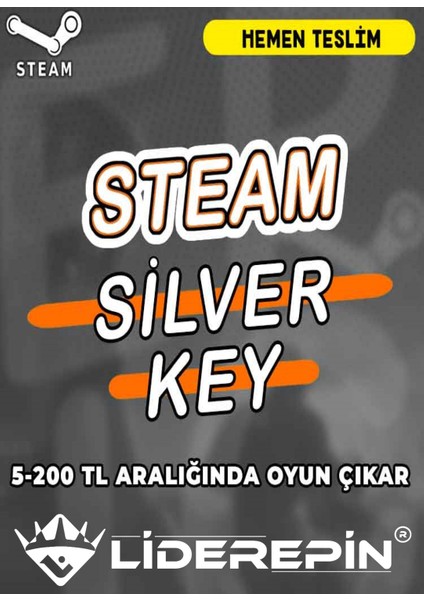 Random Silver Key