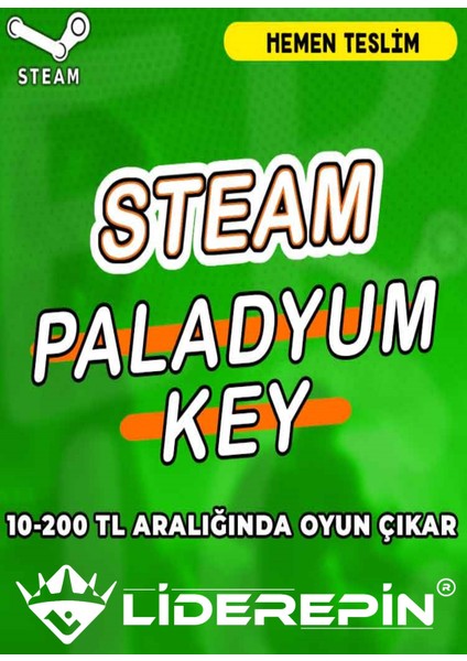 Random Paladyum Key
