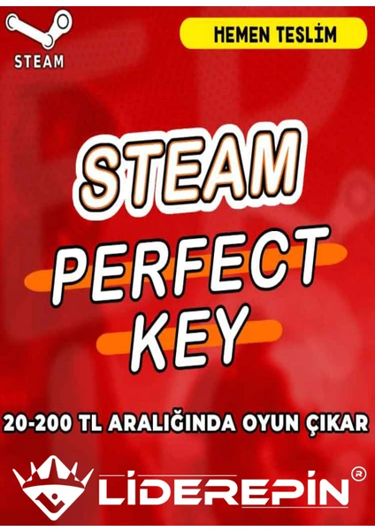 Random Perfect Key