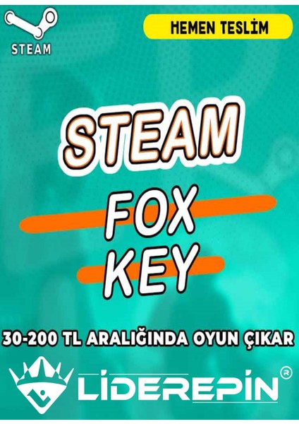 Random Fox Key