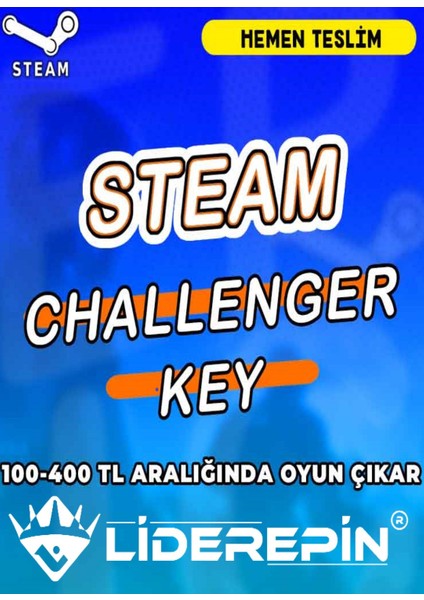 Random Challenger Key