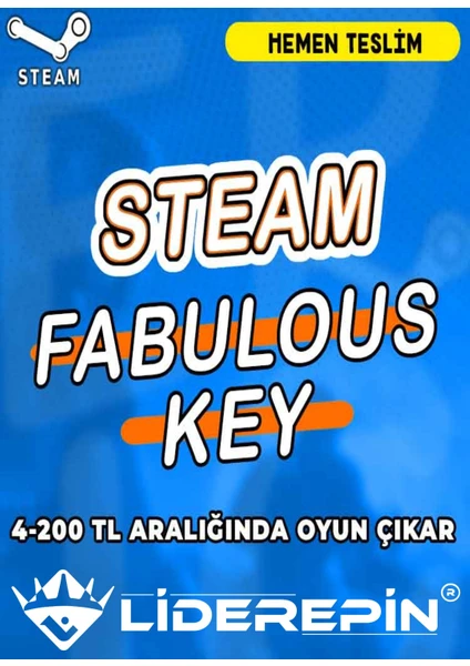 Random Fabulous Key