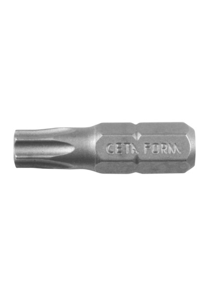 Ceta Form CB/811T Delikli Torx Bits Uç T30X25 mm (1 Adet)