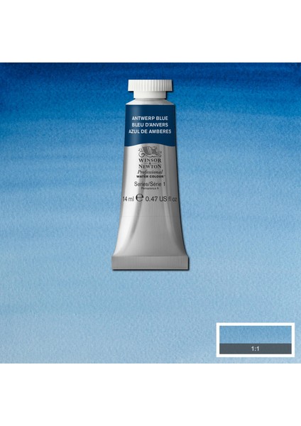 Professional Sulu Boya 14ML Antwerp Blue 010 S.1