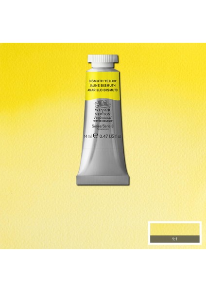 Professional Sulu Boya 14ML Bismuth Yellow 025 S.3