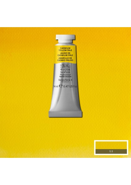 Professional Sulu Boya 14ML Cadmium Yellow Pale 118 S.4