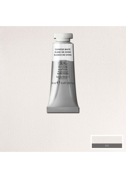 Professional Sulu Boya 14ML Chinese White 150 S.1