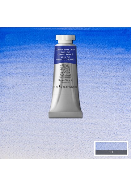 Professional Sulu Boya 14ML Cobalt Blue Deep 180 S.4