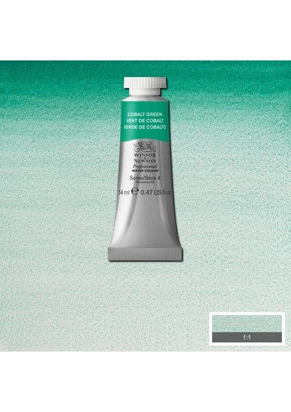 Professional Sulu Boya 14ML Cobalt Green 184 S.4