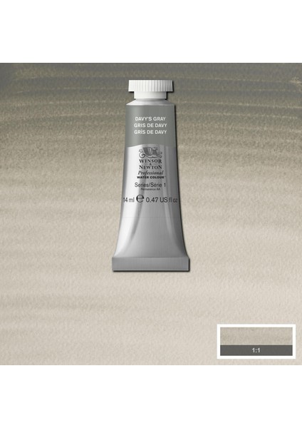 Professional Sulu Boya 14ML Davy’s Gray 217 S.1