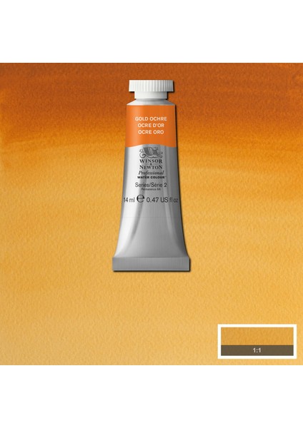 Professional Sulu Boya 14ML Gold Ochre 285 S.2