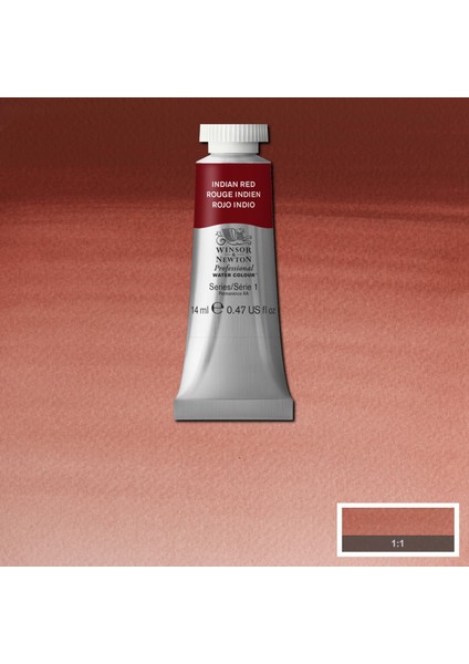 Professional Sulu Boya 14ML Indian Red 317 S.1