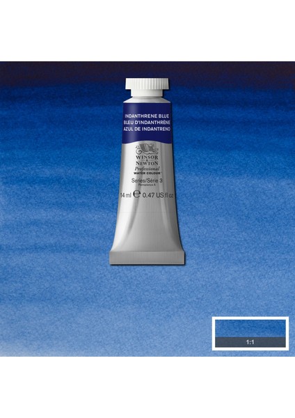 Professional Sulu Boya 14ML Indanthrene Blue 321 S.3