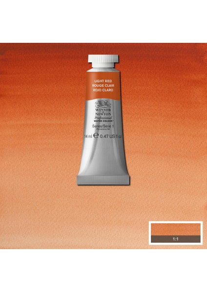 Professional Sulu Boya 14ML Light Red 362 S.1