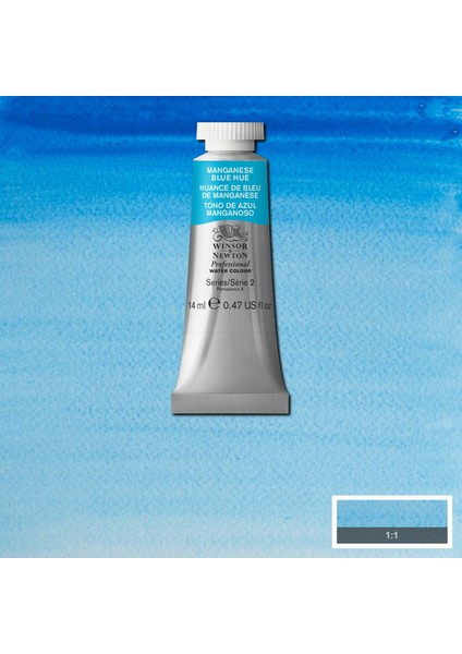 Professional Sulu Boya 14ML Manganese Blue Hue 379 S.2