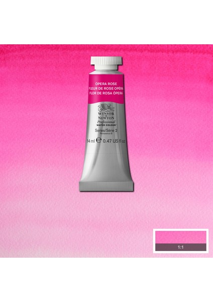 Professional Sulu Boya 14ML Opera Rose 448 S.2