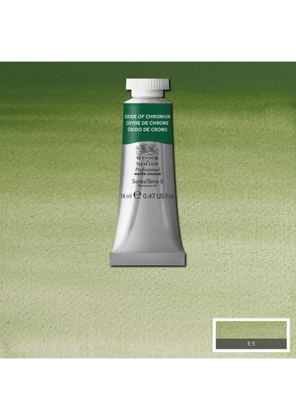 Professional Sulu Boya 14ML Oxide Of Chromium 459 S.3