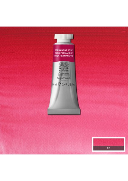 Professional Sulu Boya 14ML Permanent Rose 502 S.3