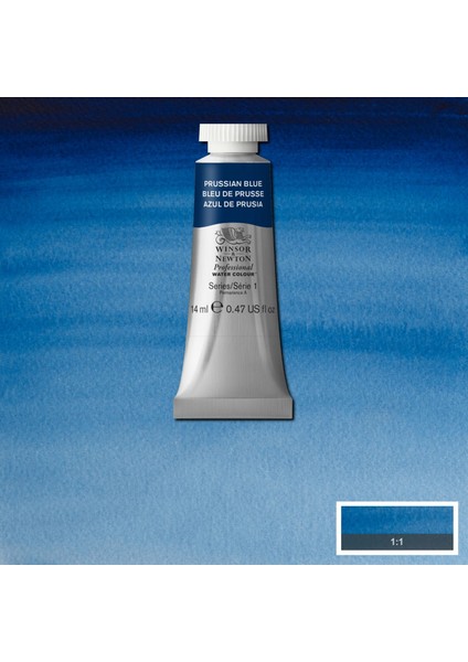 Professional Sulu Boya 14ML Prussian Blue 538 S.1