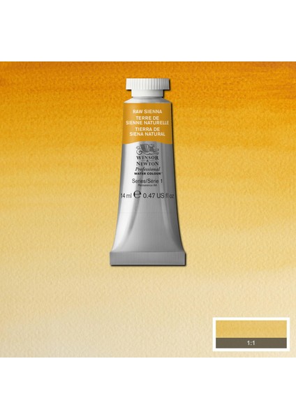 Professional Sulu Boya 14ML Raw Sienna 552 S.1