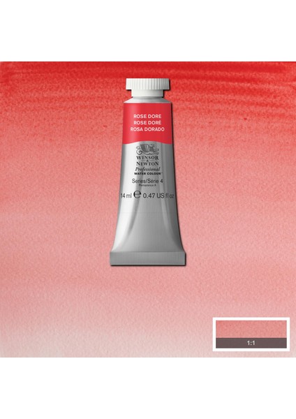 Professional Sulu Boya 14ML Rose Doré 576 S.4