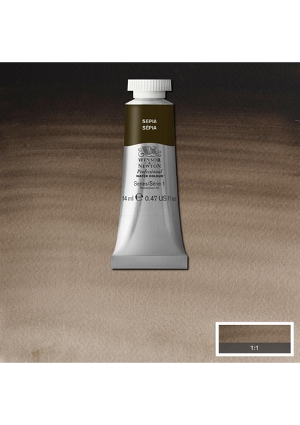 Professional Sulu Boya 14ML Sepia 609 S.1