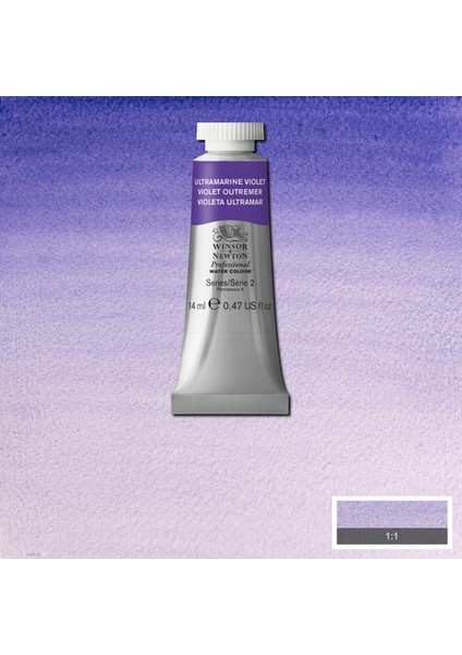Professional Sulu Boya 14ML Ultramarine Violet 672 S.2
