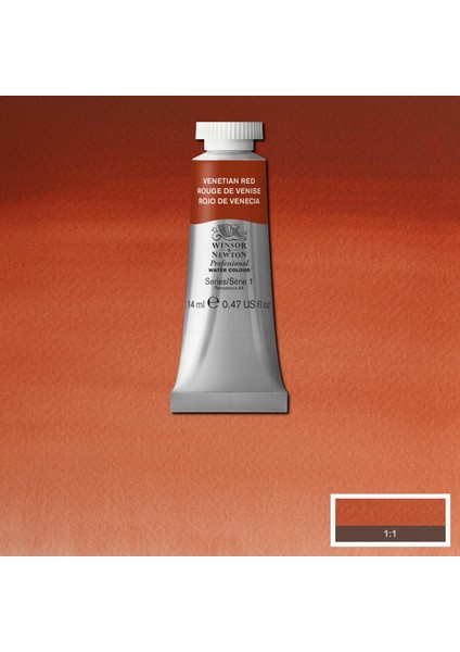 Professional Sulu Boya 14ML Venetian Red 678 S.1