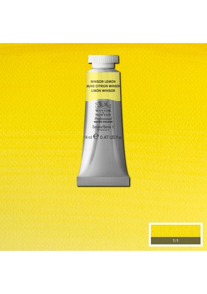 Professional Sulu Boya 14ML Winsor Lemon 722 S.1