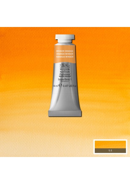 Professional Sulu Boya 14ML Winsor Orange 724 S.1