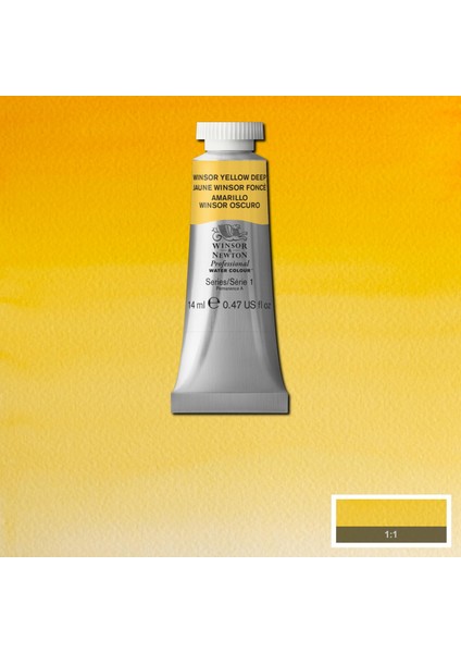 Professional Sulu Boya 14ML Winsor Yellow Deep 731 S.1
