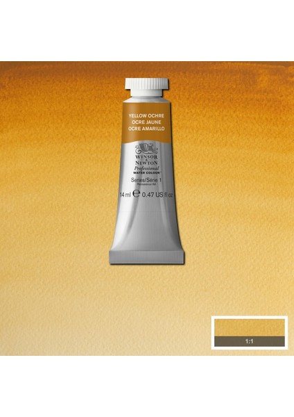 Professional Sulu Boya 14ML Yellow Ochre 744 S.1
