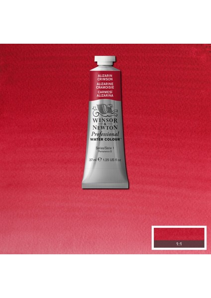 Professional Sulu Boya 37ML Alizarin Crimson 004 S.1