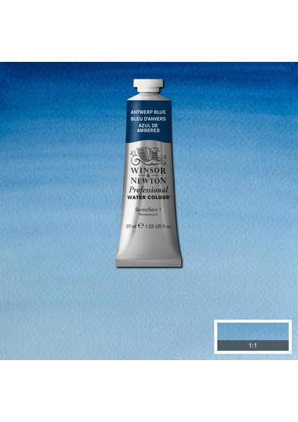 Professional Sulu Boya 37ML Antwerp Blue 010 S.1