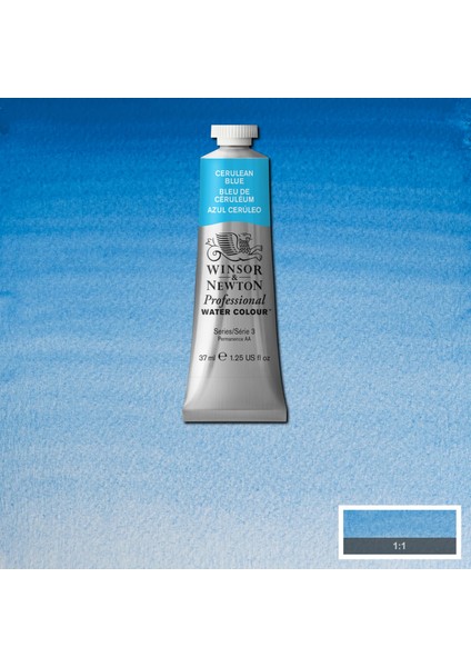 Professional Sulu Boya 37ML Cerulean Blue 137 S.3