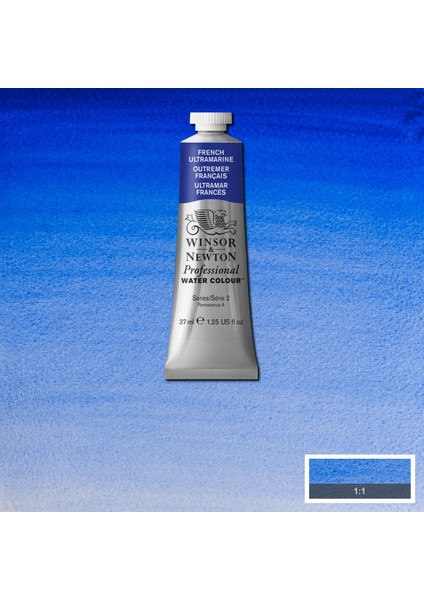 Professional Sulu Boya 37ML French Ultramarine 263 S.2