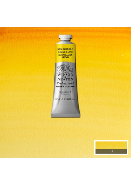 Professional Sulu Boya 37ML New Gamboge 267 S.1